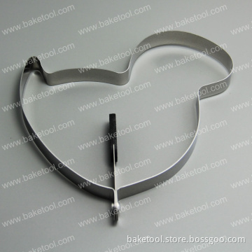 Duck Shaped Pancake/Egg Ring Kitchen Tool,Stainless Steel Cookie Cutter